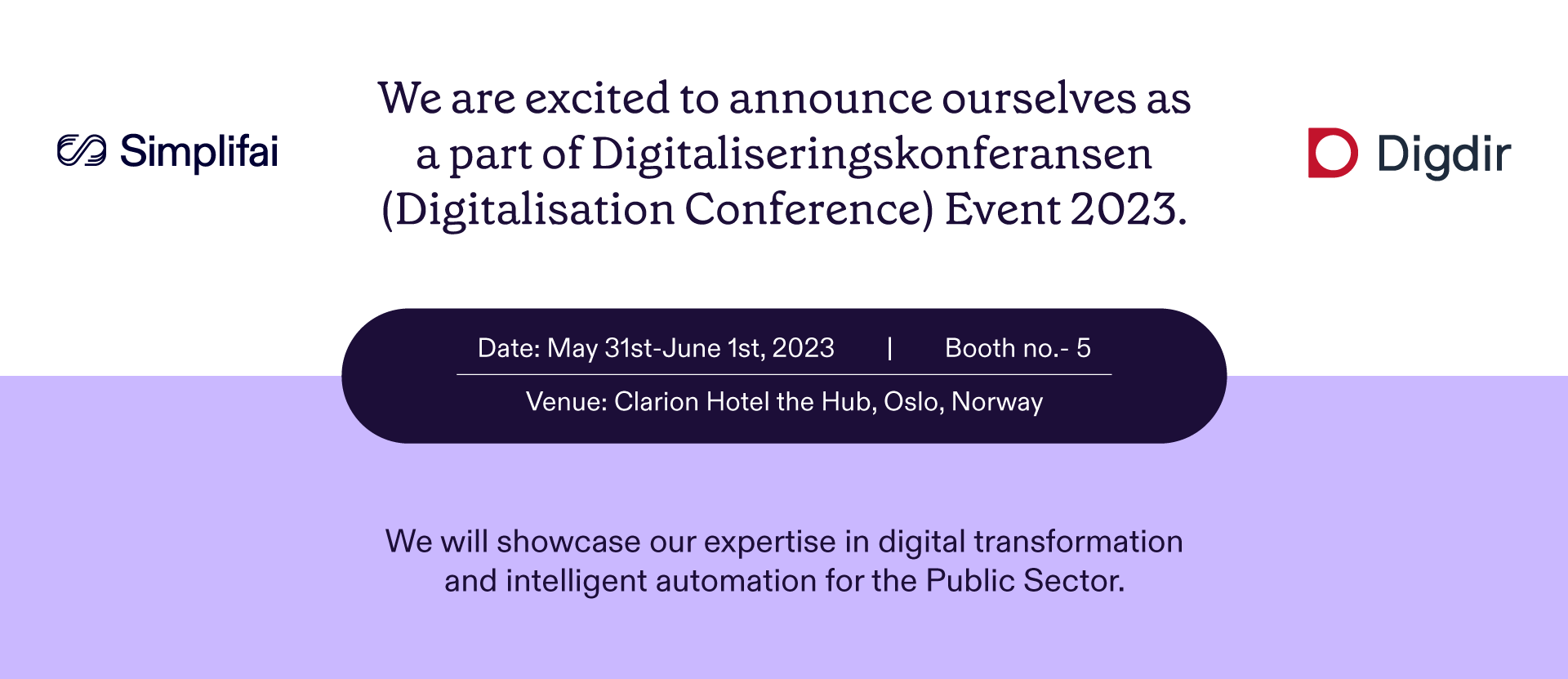 Digitaliseringskonferansen (1)