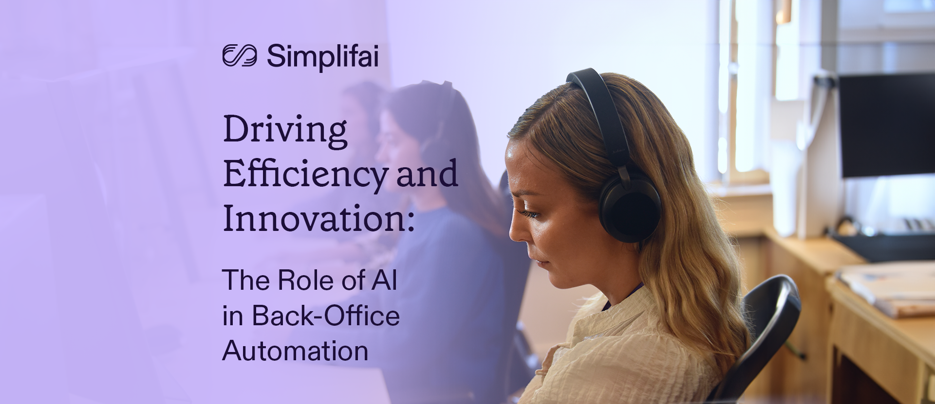 AI in back office