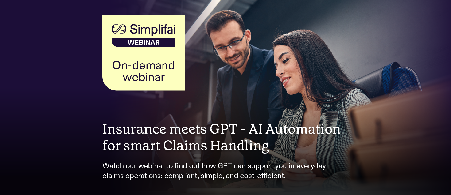 Insurance meets GPT - AI Automation for smart Claims Handling