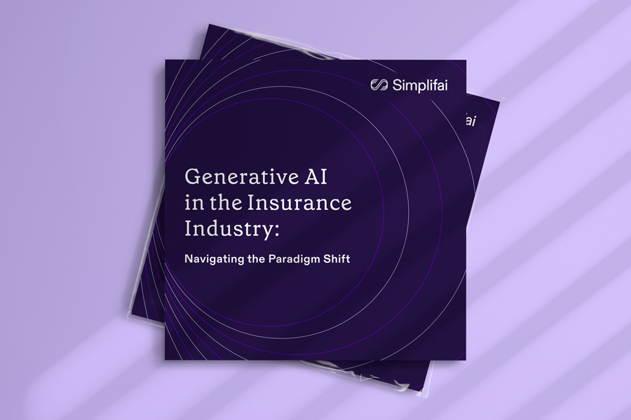 eBook on Generative AI in the Insurance Industry4